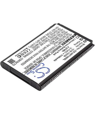 PRUVA Battery Compatible with UniData WPU-7700 WPU-7800 WPU-7800B WPU-7800B-US P/N: ICW-1000B 1100mAh