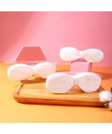 minkissy 100 Sheets Disposable Eye Pads Non Woven Cotton Disposable Eye Mask Eye Mask Paper Beauty Sheets for Skincare Spa - Buy Online on SooperMarket.com