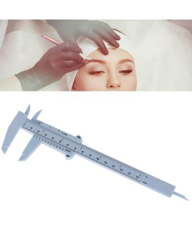 Rotekt Tattoo Eyebrow Ruler Alucy Caliper for Precision Brow Measurement and Shaping - Buy Online on SooperMarket.com