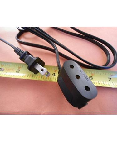 Power Cord  122 for Many Singerr Sewing Machines