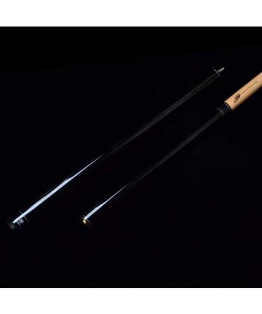 Collapsar Heavy Hitter Jump Break Pool Cue | 3-Piece, 14mm Phenolic Tip | 23 Ounce Billiard Stick | Black - Buy Online on SooperMarket.com