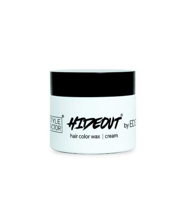Edge Booster Style Factor HIDEOUT Hair Color Wax Mini 1.7 Oz (Cream)