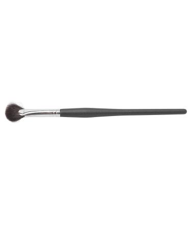 Verdant Touch Fan Makeup Brush Fan Highlighter Brush for Loose Powder and Blush Multipurpose Soft Bristles Fan Shaped Makeup Brush