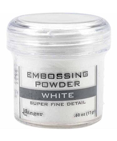 Ranger Embossing Powder  .60 oz  White