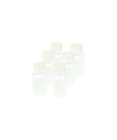 Buy United Scientific Leak Proof Travel Bottles - TSA Approved 3 Oz Toiletry Bottles Clear Pack of 6 for Travel Shampoo & More - Buy Online on SooperMarket.com