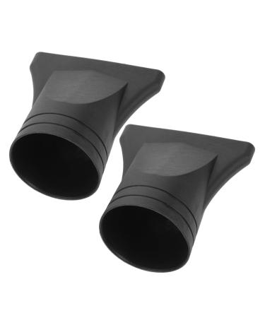 Baluue 2pcs Blower Diffuser Hair Blower Nozzle Hair Styling Tools Voquillas Narrow Nozzle Replacement
