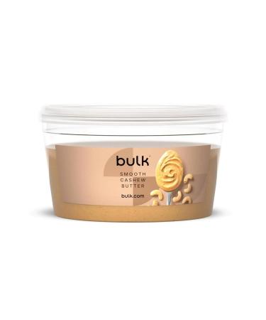 Bulk Natural Roasted Cashew Butter Tub Smooth 500 g