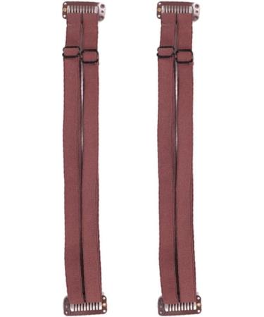 Face Lifting Bands Invisible Slimming Strap Anti Wrinkle Patch Strips Face Slimming Tools with Clips 2 pcs Brown face slimming bands - Buy Online on SooperMarket.com
