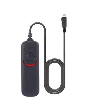 Camera Remote Shutter Release Cable Cord DC2 Compatible with Nikon Z5 Z6 Z6-II Z7 Z7-II D3200 D3300 D5000 D5100 D5200 D5300 D5600 D5500 D90 D7100 D7200 D7500 D750 D780 P7700 P7800 MC-DC2 Accessories