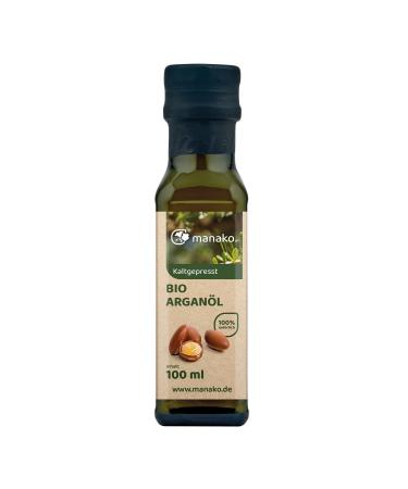 manako organic argan oil from Morocco pack of 1 (1 x 100 ml)