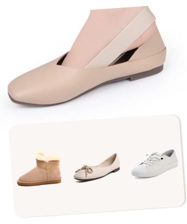 FOMIYES Toe Spacer Set - Toe Separator & Straightener for Hammer Toe, Plantar Fasciitis, and Bunion Relief - 2pcs - 25.3x2.3cm - Buy Online on SooperMarket.com
