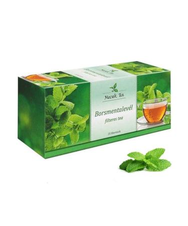 Peppermint Natural Premium Herbal Tea 25 Teabags - Menthae Piperitae Folium