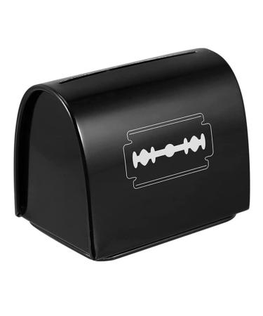 Metal Storage Box for Razor Disposal | Safe & Secure Sharps Recycling Case - Buy Online on SooperMarket.com