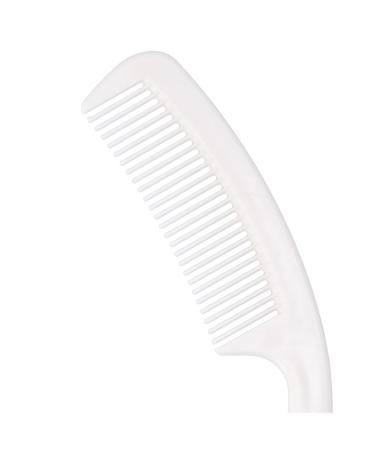Ergonomic Hair Comb for Seniors | Long Handle ABS Comb with Curved Grip | Ideal for Older Adults - Buy Online on SooperMarket.com