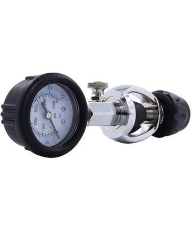 Extralife Scuba Diving Yoke Tank Pressure Checker - 5000/350 BAR - Diving Accessories - Buy Online on SooperMarket.com