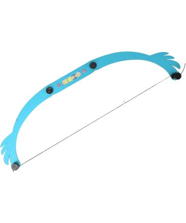 Eyebrow Mapping Tool Locking Design High Accuracy Simple Adjustable Eyebrow Marker Ruler for Salon (Blue) - Buy Online on SooperMarket.com