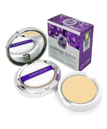 Buy Premium 8 Peptide Two Way Cake SPF50+ PA+++ #13 - 11g | International Shipping Available - Buy Online on SooperMarket.com