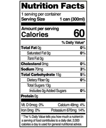 Nature Factor Organic Coconut Water 10oz Cans (12 Pack) - Pure Hydration in Convenient Packaging - Buy Online on SooperMarket.com