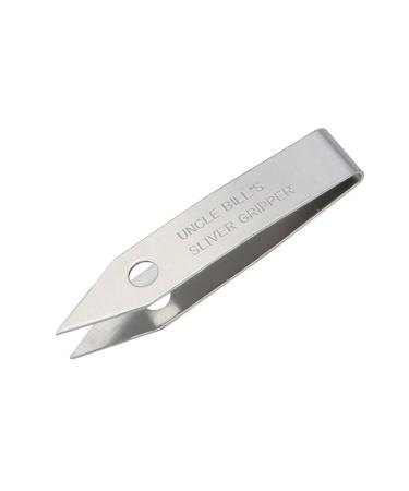 Sliver Gripper Uncle Bill's Key Chain Tweezers 1 Count (Pack of 1)