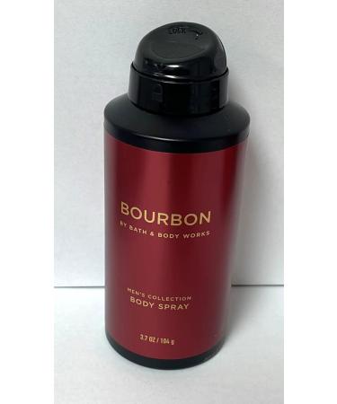 Bath and Body Works Bourbon Men's Deodorizing Body Spray 3.7 oz - Long-lasting Fragrance for Men - Buy Online on SooperMarket.com