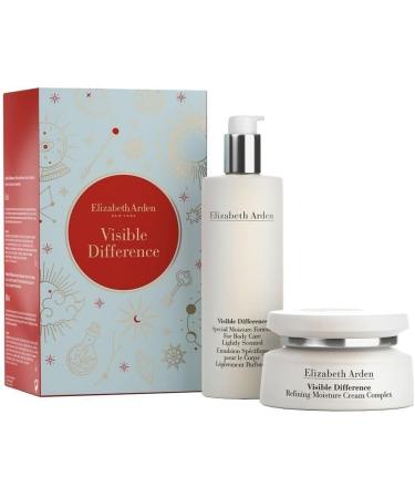 Elizabeth Arden Visible Difference Gift Set: Moisture Cream & Body Care - Extra Value Bundle - Buy Online on SooperMarket.com