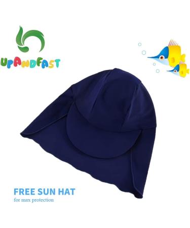 UPF 50+ Anchor Toddler Swimwear | Zipper One Piece Swimsuit 2-3 Years - Buy Online on SooperMarket.com