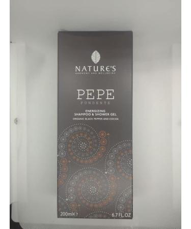 Pepe Fondente Gel Bagnodoccia 200 ml - Luxury Shower Gel for a Refreshing Bath Experience - International Shipping Available - Buy Online on SooperMarket.com