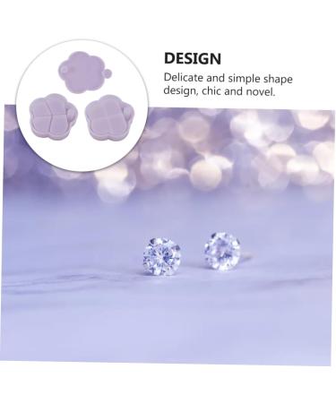 STOBOK 3pcs Box Jewelry Box Silicone Mold Candle Holders Candle Supplies Die Making Mold Ring Box To Rotate White 10.8X10.2X2.6CM - Buy Online on SooperMarket.com