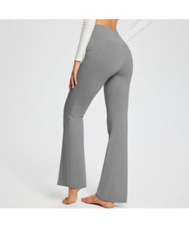 WILLBEST Sport Pants for Women Running Jogger Causal Gym Yoga Sweatpants Lounge Tapered Leg Trousers Jogging Bottom Lounge Wear L 4736-djufh-grey-3 - Buy Online on SooperMarket.com