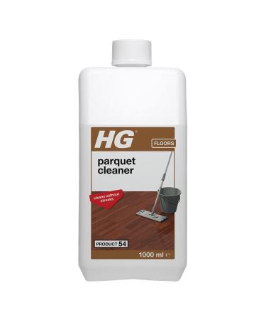 HG 220100106 Parquet Cleaner 1L Concentrated Mopping Parquet Floor Cleaner - for Regular Cleaning Without Streaks - Fresh-Smelling