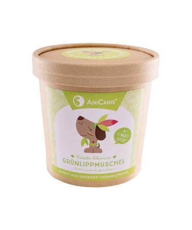 Anicanis Gr nlippmussel for dogs & cats - green lip powder joint powder for joints & agility - feed additive food supplement - 150g