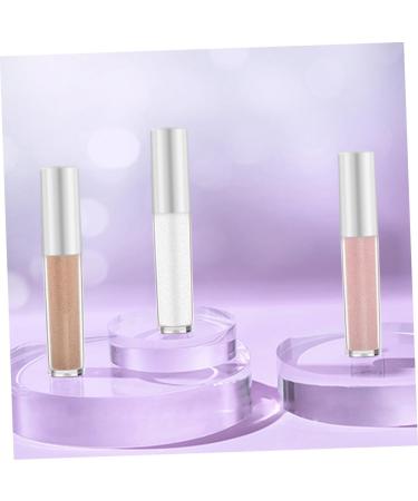 PLAFOPE 3pcs Polarized Monochrome Eyeshadow Makeup Product Women Eyewshadow Asian Makeup Eye Makeup Plastic - Buy Online on SooperMarket.com