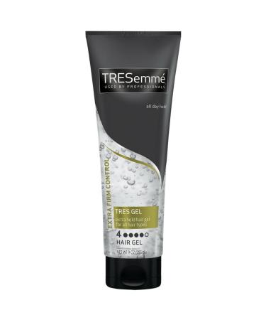 TRESemm TRES Two Hair Gel Extra Hold 9 oz (Pack of 2) Unscented 9 Ounce (Pack of 2)