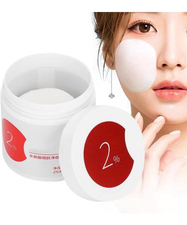 Salicylic Acid Acne Removal Cotton Pads for Deep Cleansing and Blackhead Removal - Buy Online on SooperMarket.com
