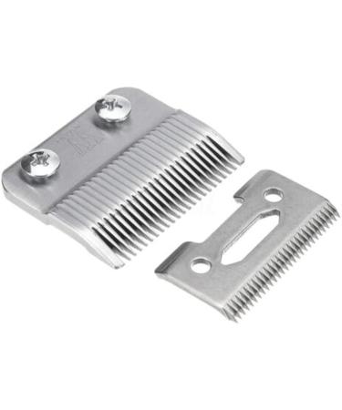 Lukasz 2Set Replace Cutter Head Metal Bottom Clipper Blade for Electric Shaver-Golden & Silver - Buy Online on SooperMarket.com