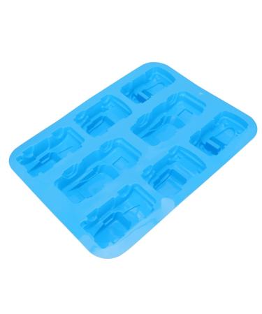 Cake Mold Silica Gel Brownie Dessert 33x23cm