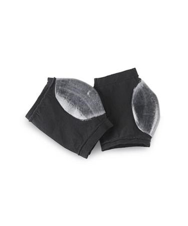 FOMIYES Black Sock Heel Sock Black Heel Stockinette Heel Protectors for High Heel Shoes Heel Moisturizing Socks for Heels High Heel Protectors Moisturizing Socks Heel Sleeves Insole Spa