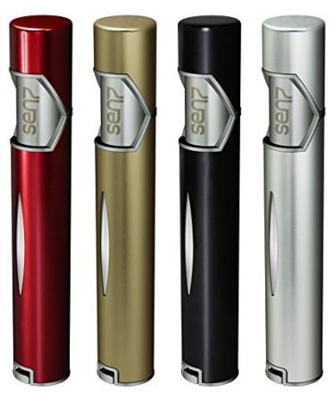Twist Lockable Refillable Fragrance Atomizer - Gold | Travel Size Perfume Spray for Men & Women - Buy Online on SooperMarket.com