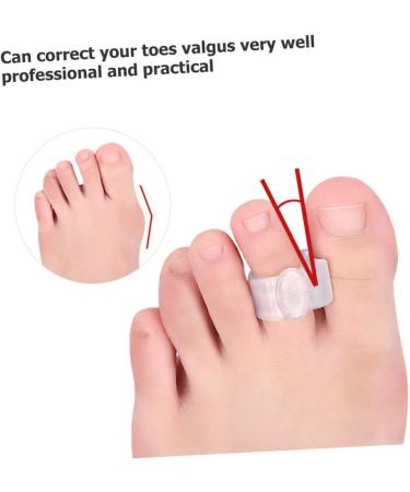 Healeved 8pcs Toe Separator & Thumb Splint Set for Women - Toe Correctors & Bunion Protectors - Hallux Valgus Relief & Toe Alignment - Buy Online on SooperMarket.com