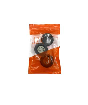 JZK 3 x Small round digital thermometer hygrometer with battery for car/bedroom/bathroom rooms humidity monitor temperature gauge humidity meter for reptile tank - Buy Online on SooperMarket.com