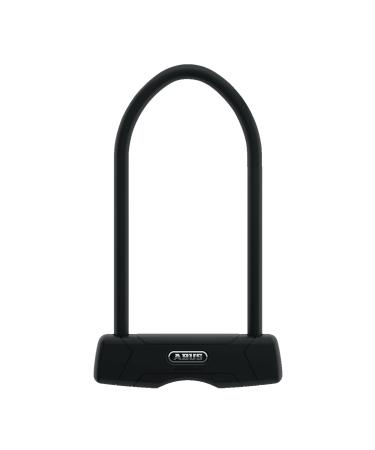 ABUS U-lock Granit 460 + USH460 bracket - bicycle lock with round shackle - ABUS security level 9 black 30 cm single