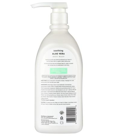 Jason Bath Care Aloe Vera Satin Shower Body Wash - 30 fl. oz. - Nourishing & Hydrating Body Cleanser for Soft Skin - International Shipping Available - Buy Online on SooperMarket.com