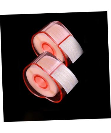 minkissy 6 Rolls Lace Double Eyelid Sticker Instant Eye Lift Strips for Women Eye Lift Tape for Droopy Lid Double Eyelid Tapes Stickers Eyelid Shadow Stickers Adhesive Strip With Hat Lifter - Buy Online on SooperMarket.com