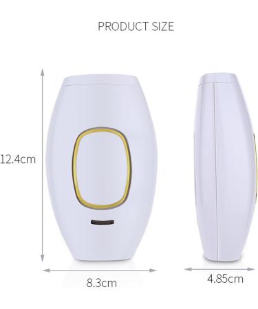 PureGlow Hair Removal IPL Hair Removal Device Permanent Hair Removal Device with 5 Energy Levels Painless Hair Removal for Women and Men Hair Remover for Facial Legs Arms Body (Black) - Buy Online on SooperMarket.com