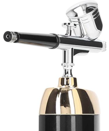 Cordless Handheld Oxygen Facial Portable Airbrush Fine Atomization USB Charging Multifunctional for Facial Beauty Art Painting Cake Decorating (Black) - Buy Online on SooperMarket.com