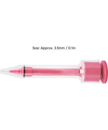 Earmold Syringe 3.5mm Refillable Ear Impression Injector - Ergonomic PP Design (Pink) - Buy Online on SooperMarket.com