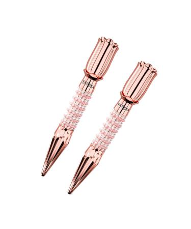 Mikinona 2pcs Liquid Eyeliner Eye Drawing Pencil Beautiful Eyeliner Plastic Cosmetic Tool Kit Woman