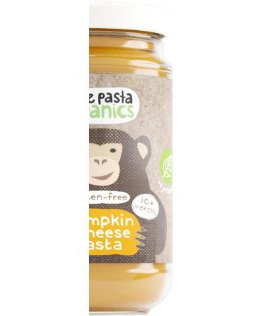 Little Pasta Organics Pumpkin & Cheese Gluten Free Pasta Baby Food - 180g - Buy Online on SooperMarket.com