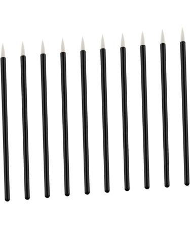 Mikinona 100pcs Eye Makeup Tools Cosmetics Brush 10X0.5X0.5cm White - Buy Online on SooperMarket.com