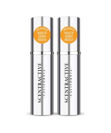 CA Perfume Impression of Aqua Di Giorgi Absolu For Men Replica Version Fragrance Dupes Concentrated Long Lasting Eau de Parfum Spray Refillable Atomizer Bottle 0.17 Fl Oz/5ml-X2 ARMN AQUA DI GIORGI ABSOLU IMPRESSION 0.34 Fl Oz (Pack of 1)